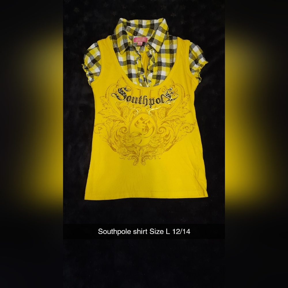 Girls Southpole Shirt